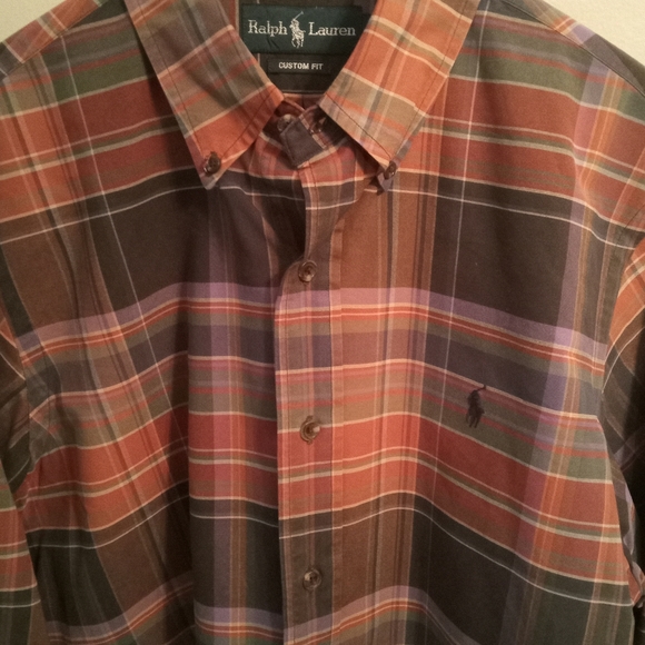 MENS Ralph Lauren shir tClassic Fit Oxford - Picture 2 of 5